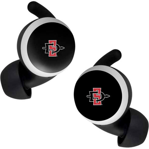 San Diego State University Aztecs Logo Google Pixel Buds Skin